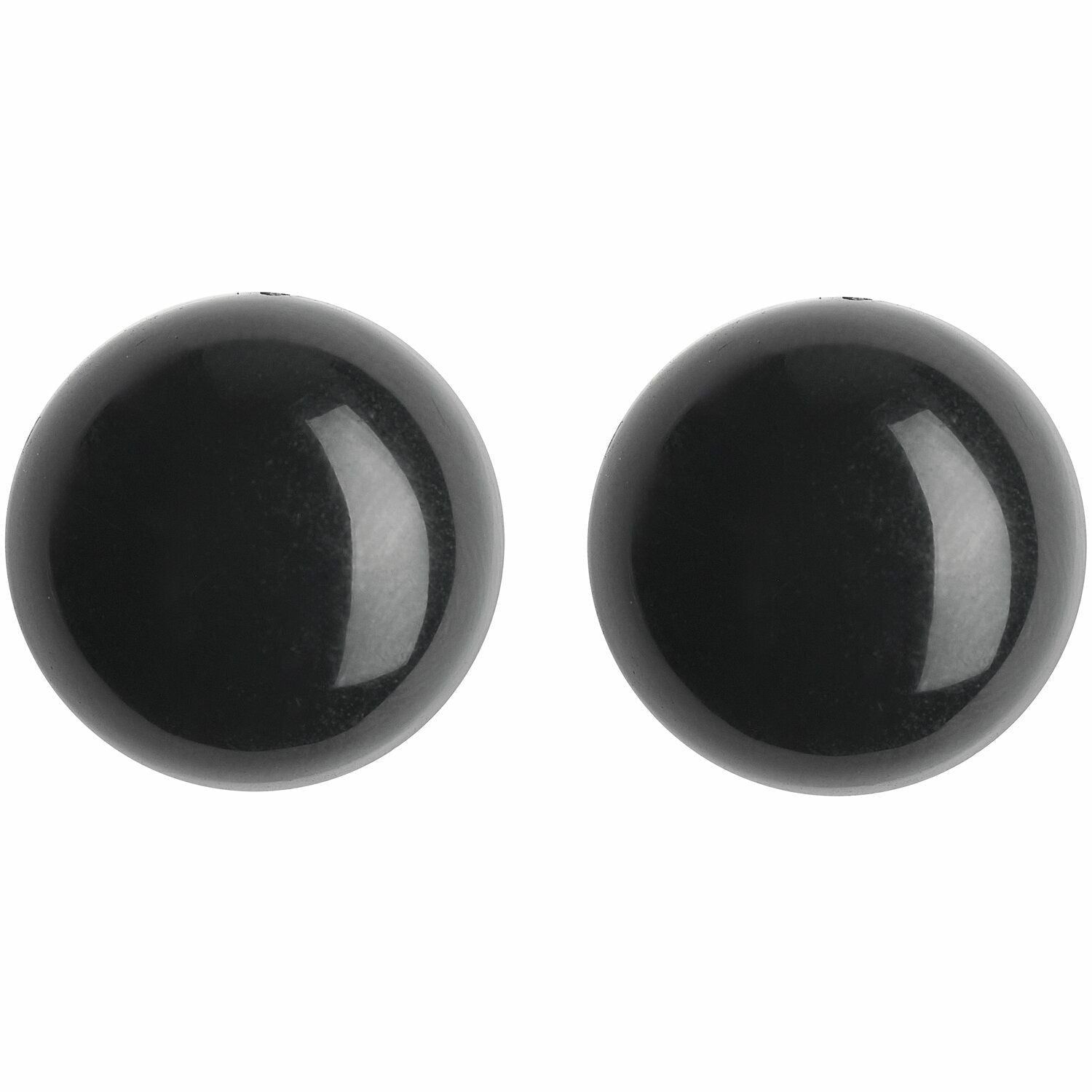 Rico Black Safety Eyes - Rico - 8 mm - The Little Yarn Store