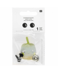 Rico Black Safety Eyes - Rico - 8 mm - The Little Yarn Store