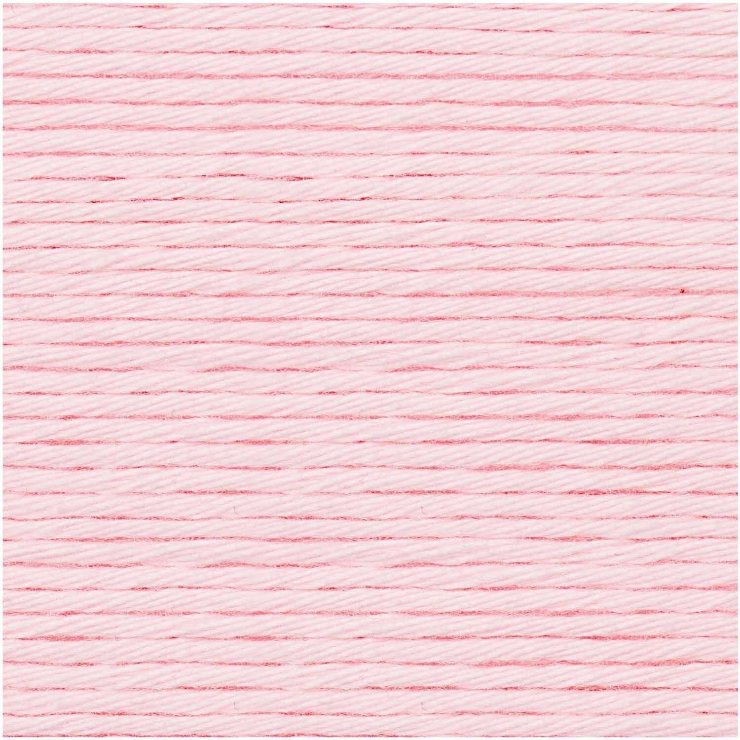 Rico Creative Cotton Aran - Rico 00 Rose - The Little Yarn Store