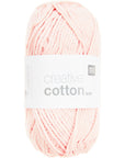 Rico Creative Cotton Aran - Rico 02 Pastel Pink - The Little Yarn Store