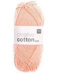 Rico Creative Cotton Aran - Rico 03 Salmon - The Little Yarn Store
