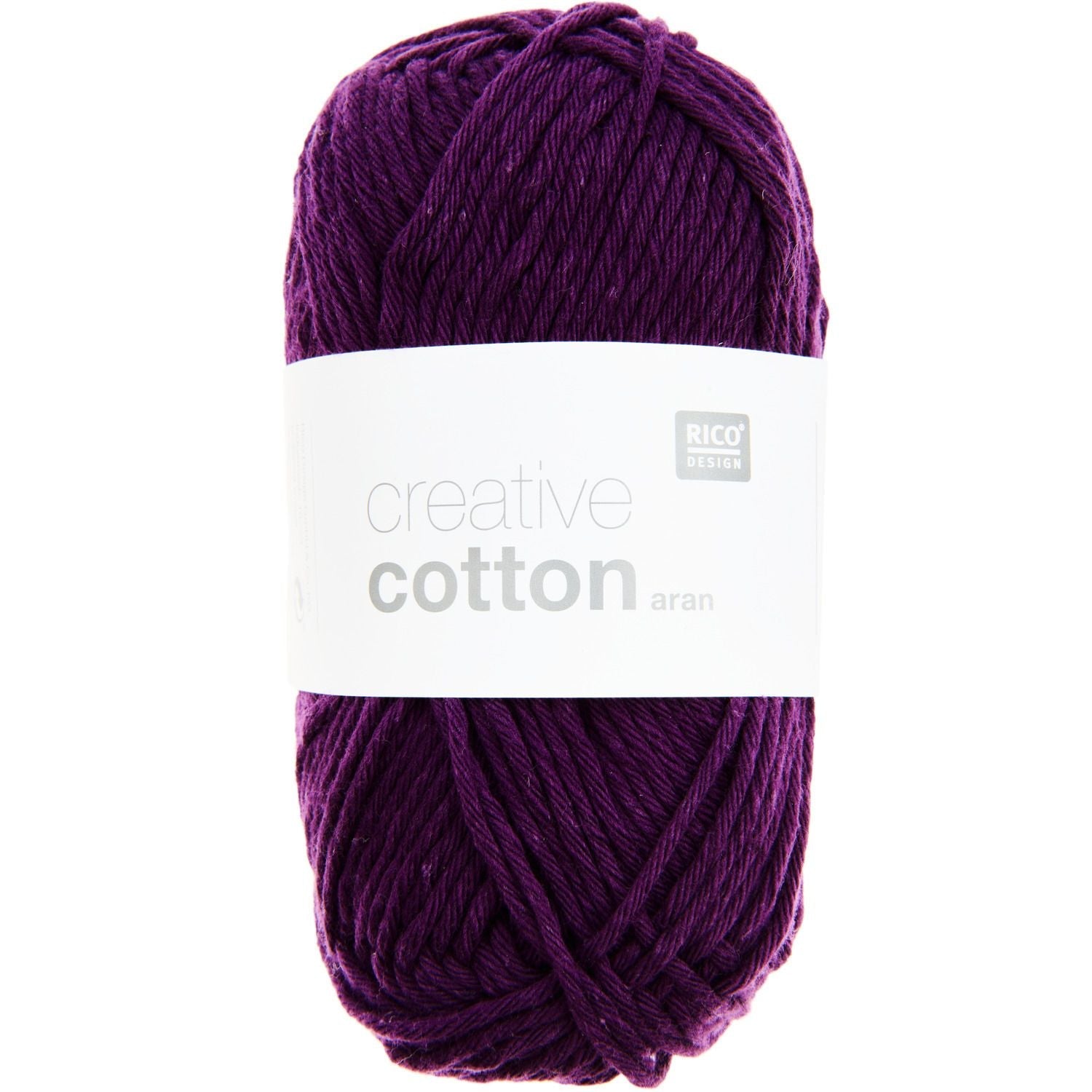Rico Creative Cotton Aran - Rico 11 Cardinal - The Little Yarn Store