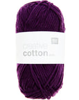 Rico Creative Cotton Aran - Rico 11 Cardinal - The Little Yarn Store