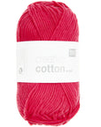 Rico Creative Cotton Aran - Rico 13 Pink - The Little Yarn Store