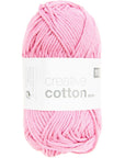 Rico Creative Cotton Aran - Rico 14 Smokey Pink - The Little Yarn Store