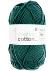Rico Creative Cotton Aran - Rico 23 Fir - The Little Yarn Store