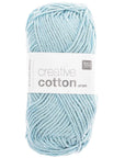 Rico Creative Cotton Aran - Rico 32 Light Blue - The Little Yarn Store