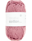 Rico Creative Cotton Aran - Rico 34 Berry - The Little Yarn Store