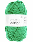 Rico Creative Cotton Aran - Rico 40 Light Green - The Little Yarn Store