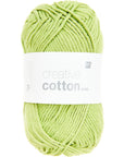 Rico Creative Cotton Aran - Rico 41 Pistachio - The Little Yarn Store