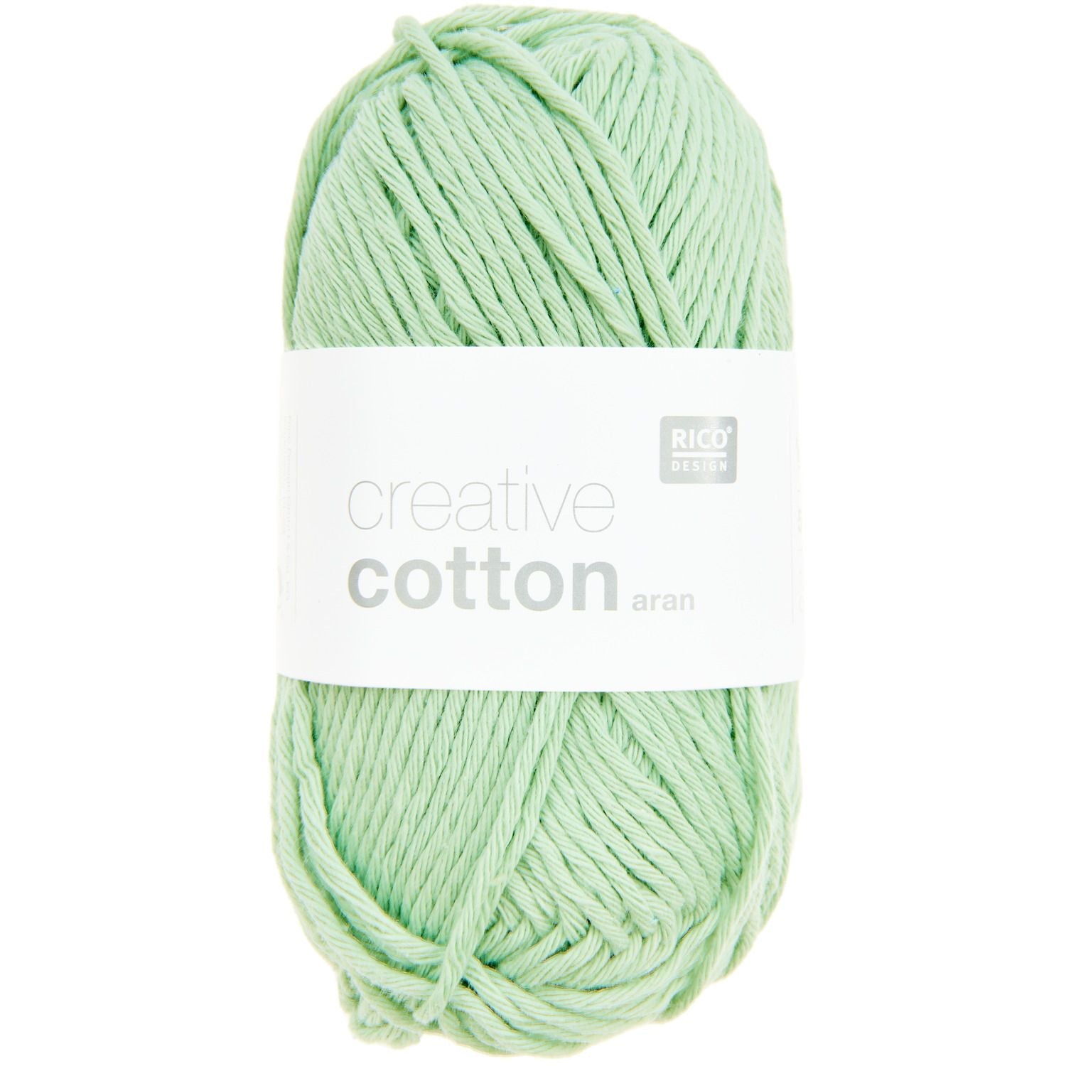 Rico Creative Cotton Aran - Rico 42 Aquamarine - The Little Yarn Store