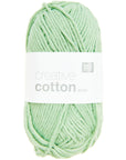 Rico Creative Cotton Aran - Rico 42 Aquamarine - The Little Yarn Store
