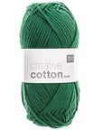 Rico Creative Cotton Aran - Rico 49 Green - The Little Yarn Store
