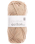 Rico Creative Cotton Aran - Rico 51 Putty - The Little Yarn Store
