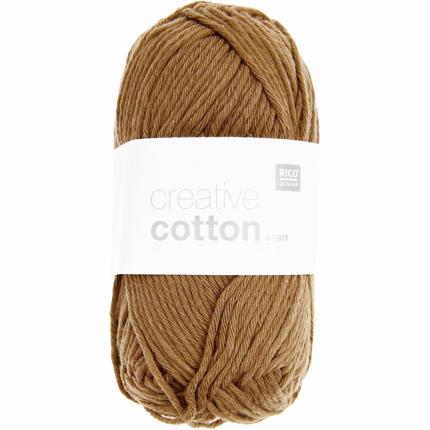 Rico Creative Cotton Aran - Rico 57 Cinnamon - The Little Yarn Store