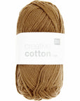 Rico Creative Cotton Aran - Rico 57 Cinnamon - The Little Yarn Store