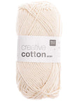Rico Creative Cotton Aran - Rico 60 Nature - The Little Yarn Store
