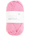 Rico Creative Cotton Aran - Rico 64 Candy Pink - The Little Yarn Store