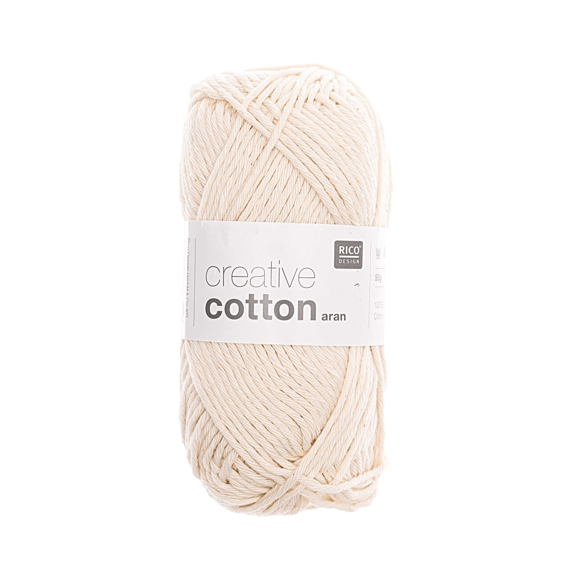 Rico Creative Cotton Aran - Rico 65 Cherry - The Little Yarn Store