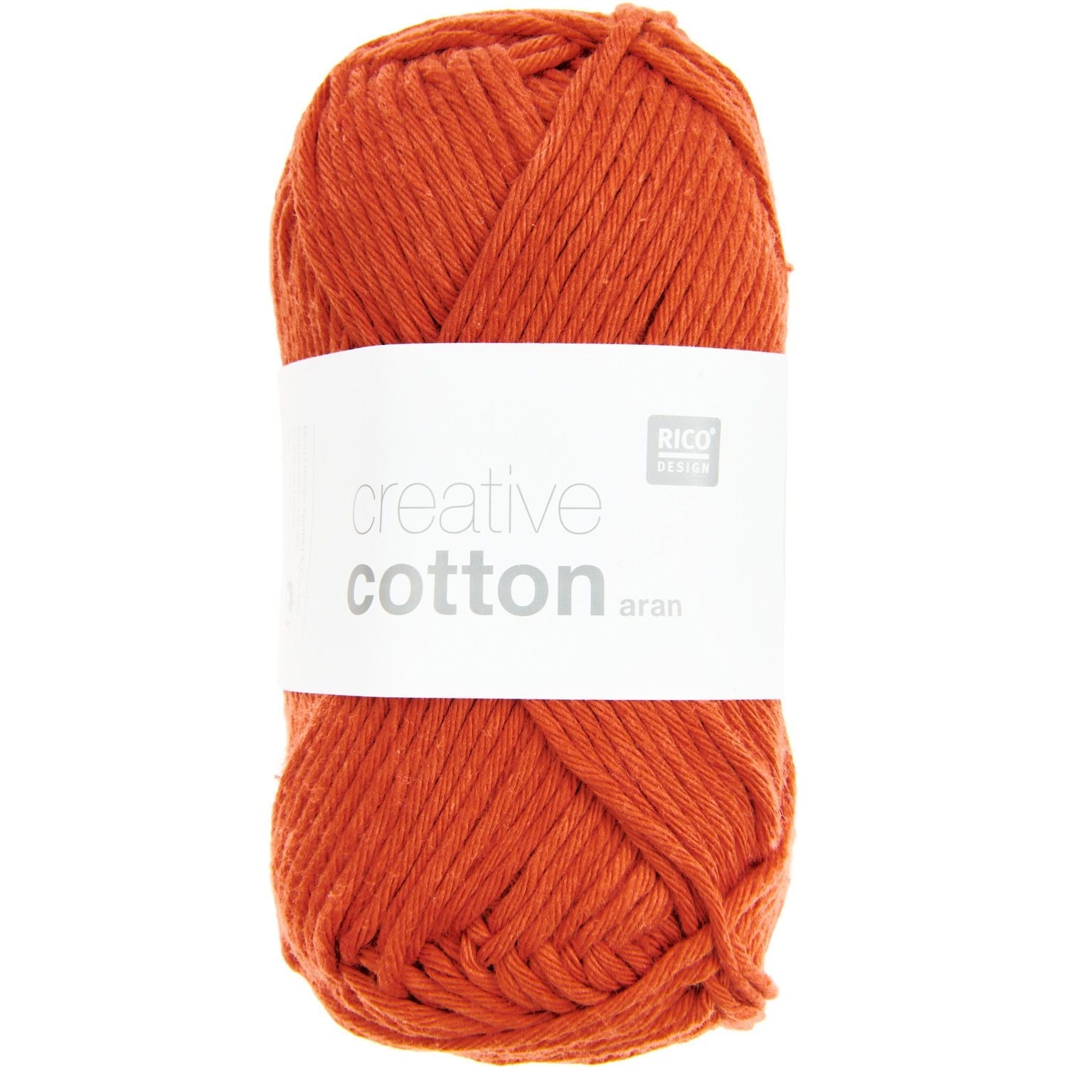 Rico Creative Cotton Aran - Rico 77 Fox - The Little Yarn Store