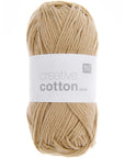 Rico Creative Cotton Aran - Rico 84 Camel - The Little Yarn Store
