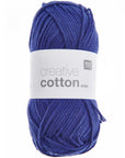 Rico Creative Cotton Aran - Rico 88 Violets - The Little Yarn Store