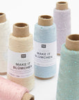 Rico Creative Make It Blümchen - Rico - Bordeaux - The Little Yarn Store