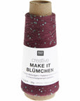Rico Creative Make It Blümchen - Rico - Bordeaux - The Little Yarn Store