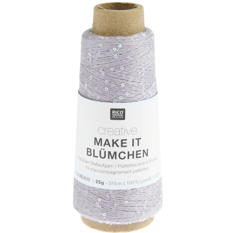 Rico Creative Make It Blümchen - Rico - Lilac - The Little Yarn Store