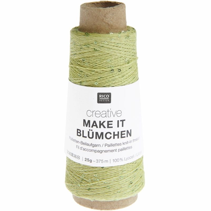 Rico Creative Make It Blümchen - Rico - Olive - The Little Yarn Store
