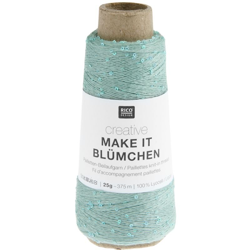 Rico Creative Make It Blümchen - Rico - Patina - The Little Yarn Store