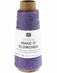 Rico Creative Make It Blümchen - Rico - Purple - The Little Yarn Store