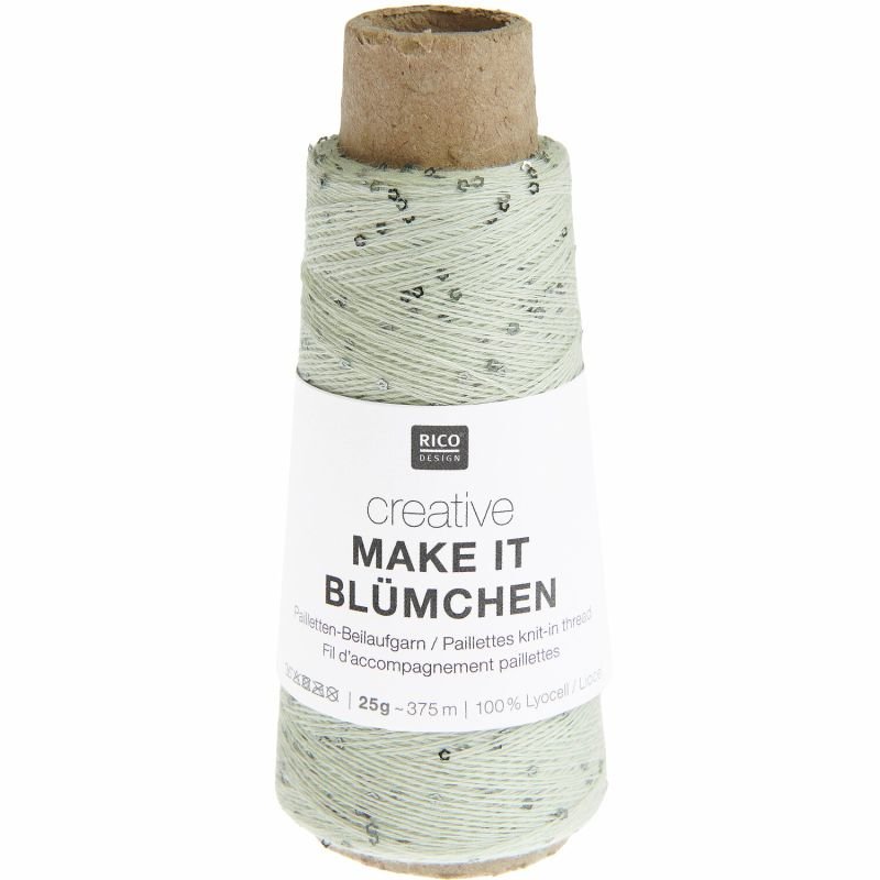 Rico Creative Make It Blümchen - Rico - Sage - The Little Yarn Store