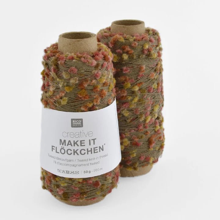 Rico Creative Make It Flöckchen - Rico 001 Autumn - The Little Yarn Store