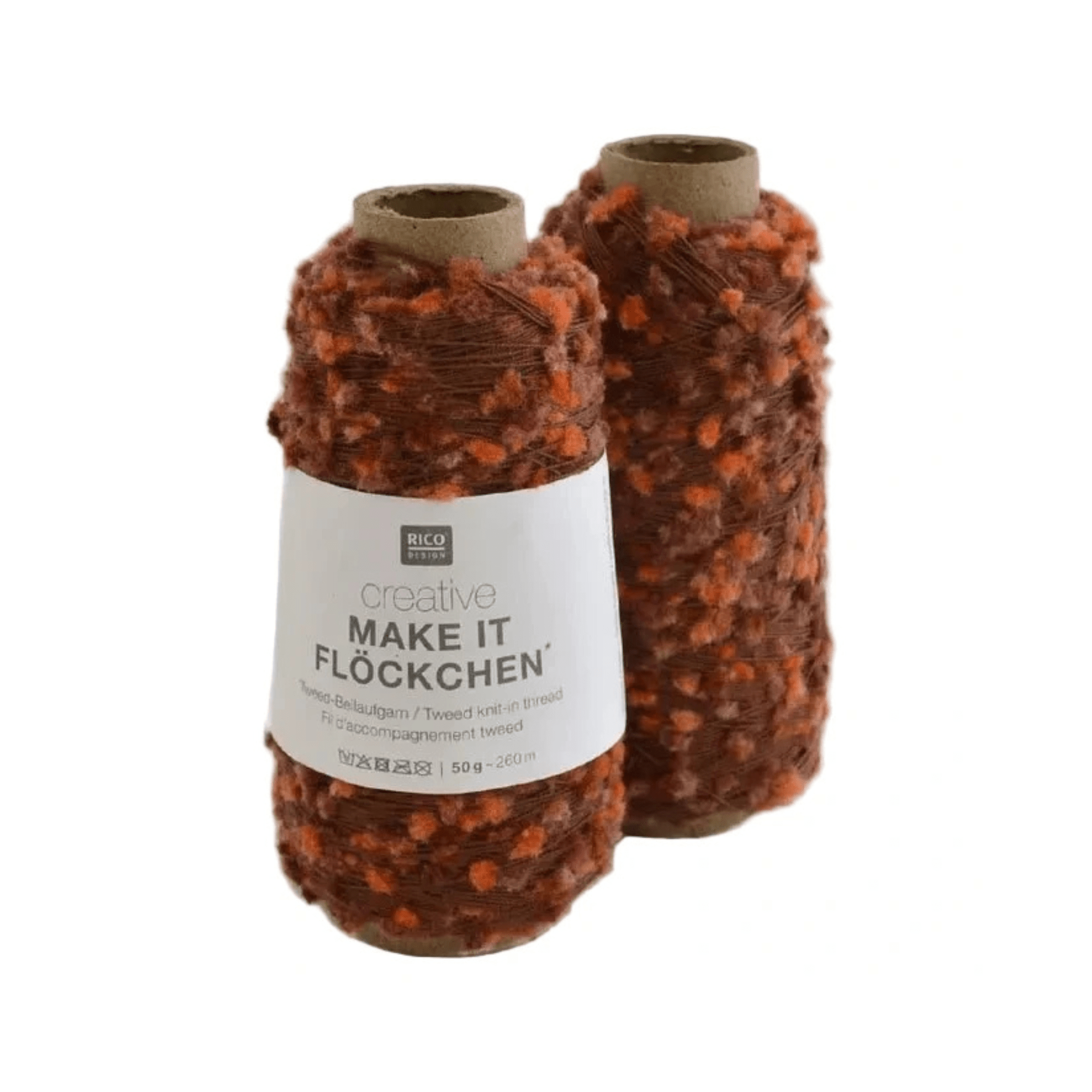 Rico Creative Make It Flöckchen - Rico 002 Berry - The Little Yarn Store