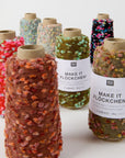 Rico Creative Make It Flöckchen - Rico 002 Berry - The Little Yarn Store