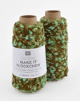 Rico Creative Make It Flöckchen - Rico 003 Aqua - The Little Yarn Store