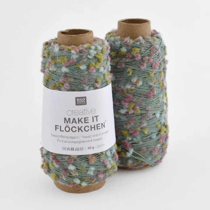Rico Creative Make It Flöckchen - Rico 004 Winter - The Little Yarn Store