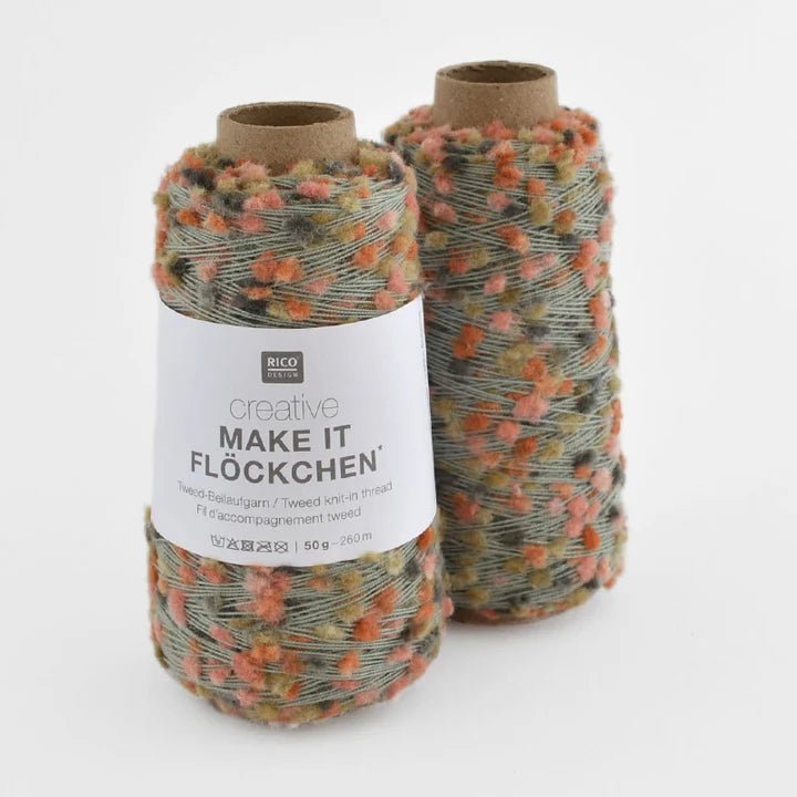 Rico Creative Make It Flöckchen - Rico 005 Earthy - The Little Yarn Store