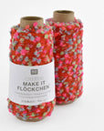 Rico Creative Make It Flöckchen - Rico 006 Colourful - The Little Yarn Store