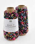 Rico Creative Make It Flöckchen - Rico 007 Neon - The Little Yarn Store