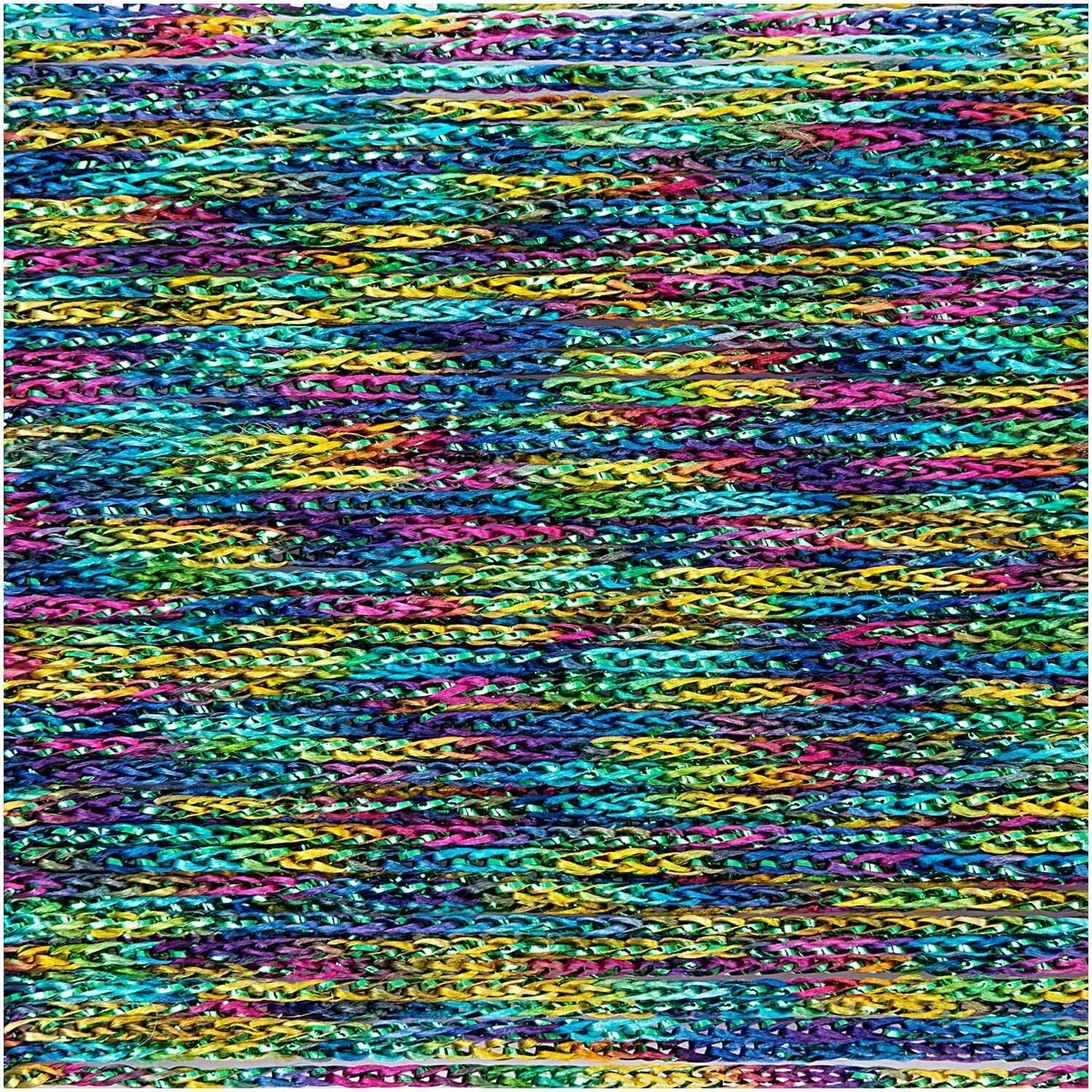 Rico Creative Make It Glitter - Rico - Aqua - The Little Yarn Store