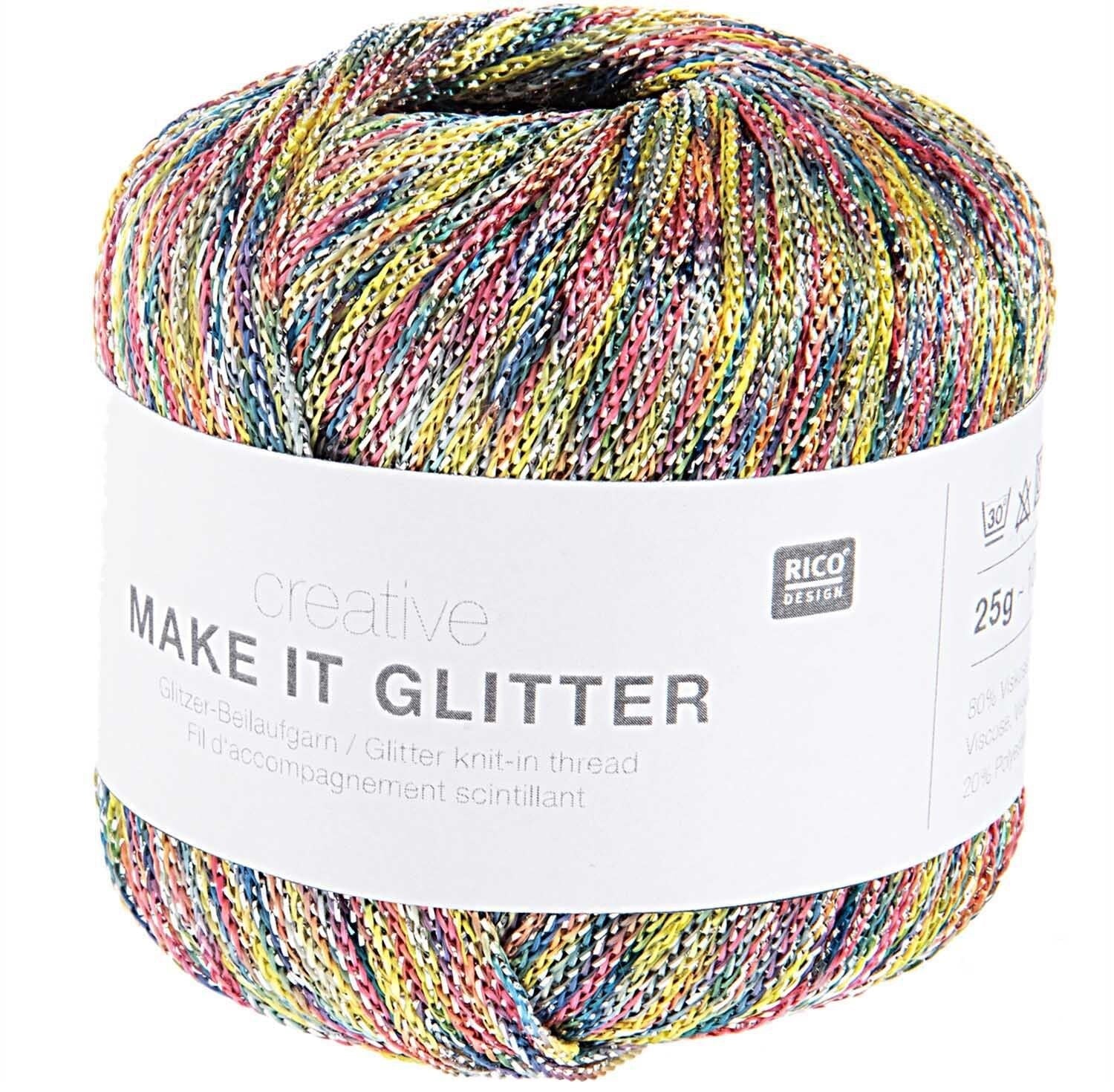 Rico Creative Make It Glitter - Rico - Barbie - The Little Yarn Store