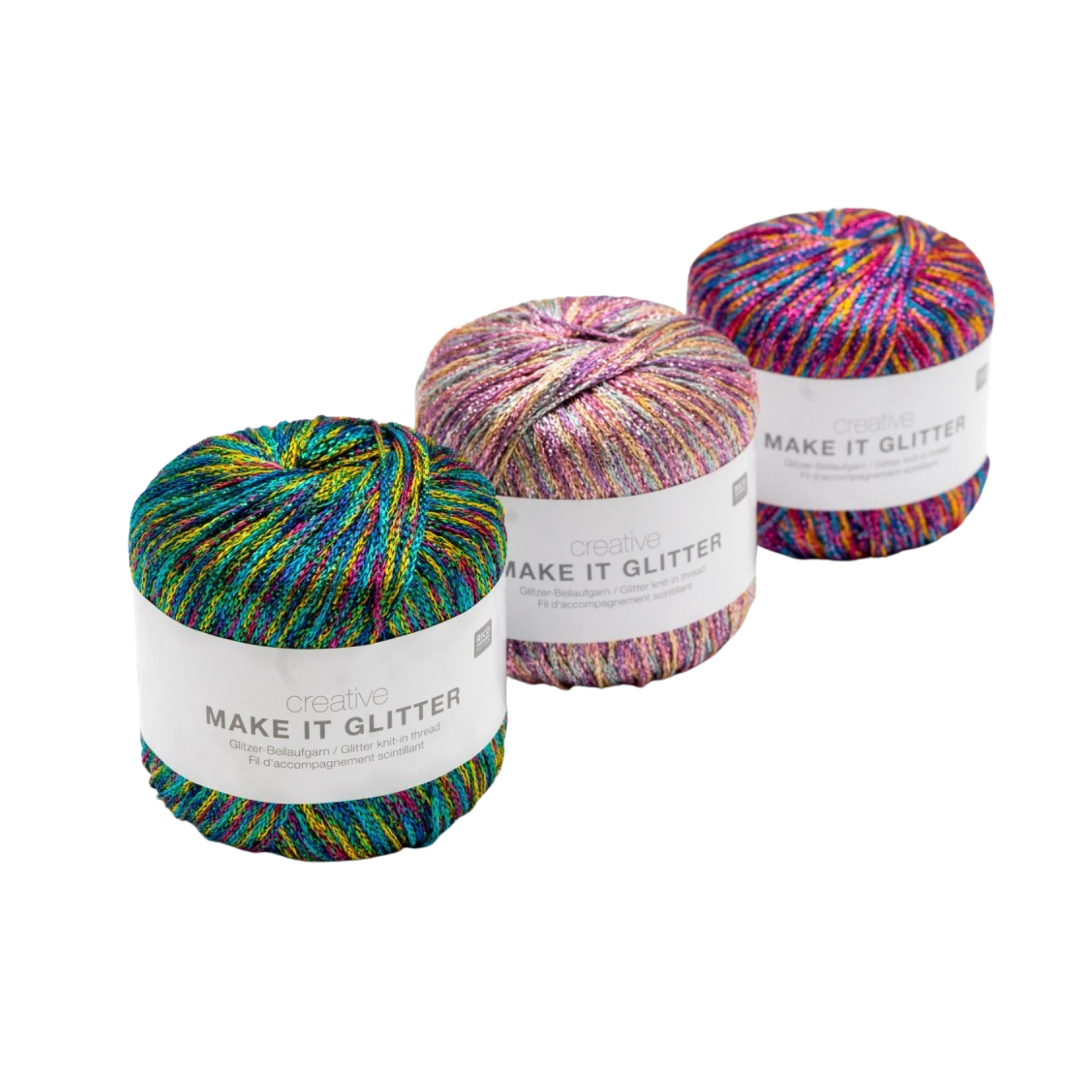 Rico Creative Make It Glitter - Rico - Barbie - The Little Yarn Store