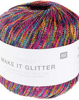 Rico Creative Make It Glitter - Rico - Rainbow - The Little Yarn Store
