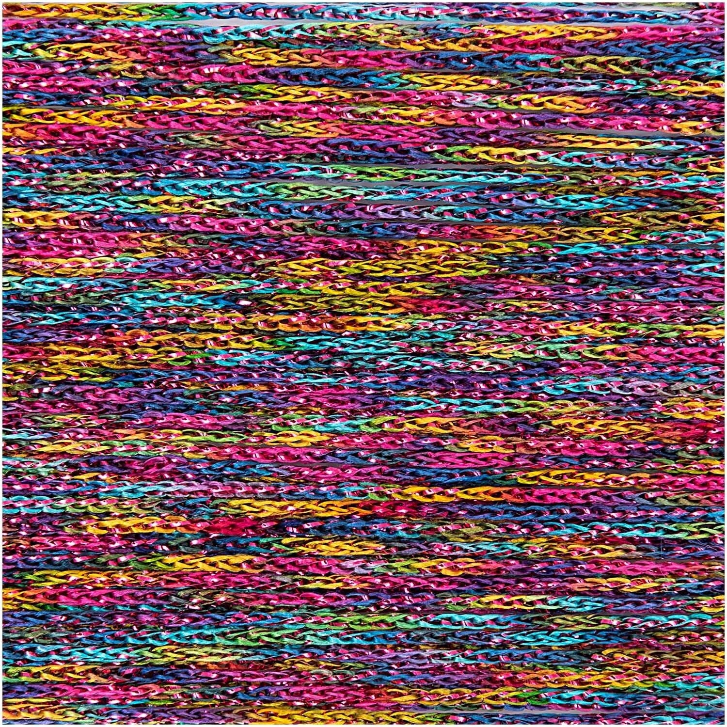 Rico Creative Make It Glitter - Rico - Rainbow - The Little Yarn Store