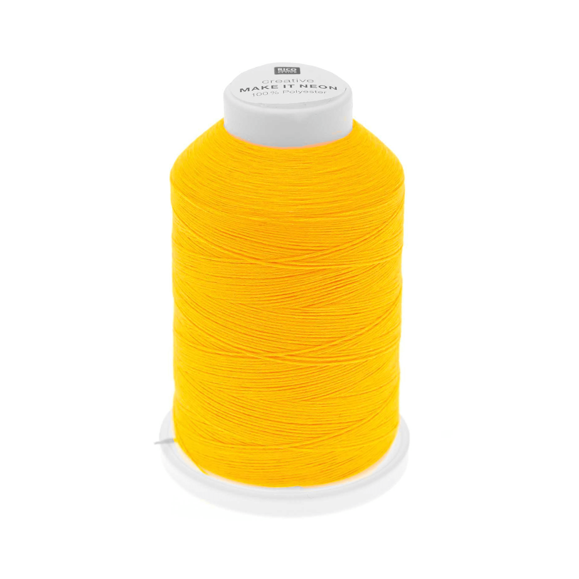 Rico Creative Make It Neon - Rico 001 Orange - The Little Yarn Store