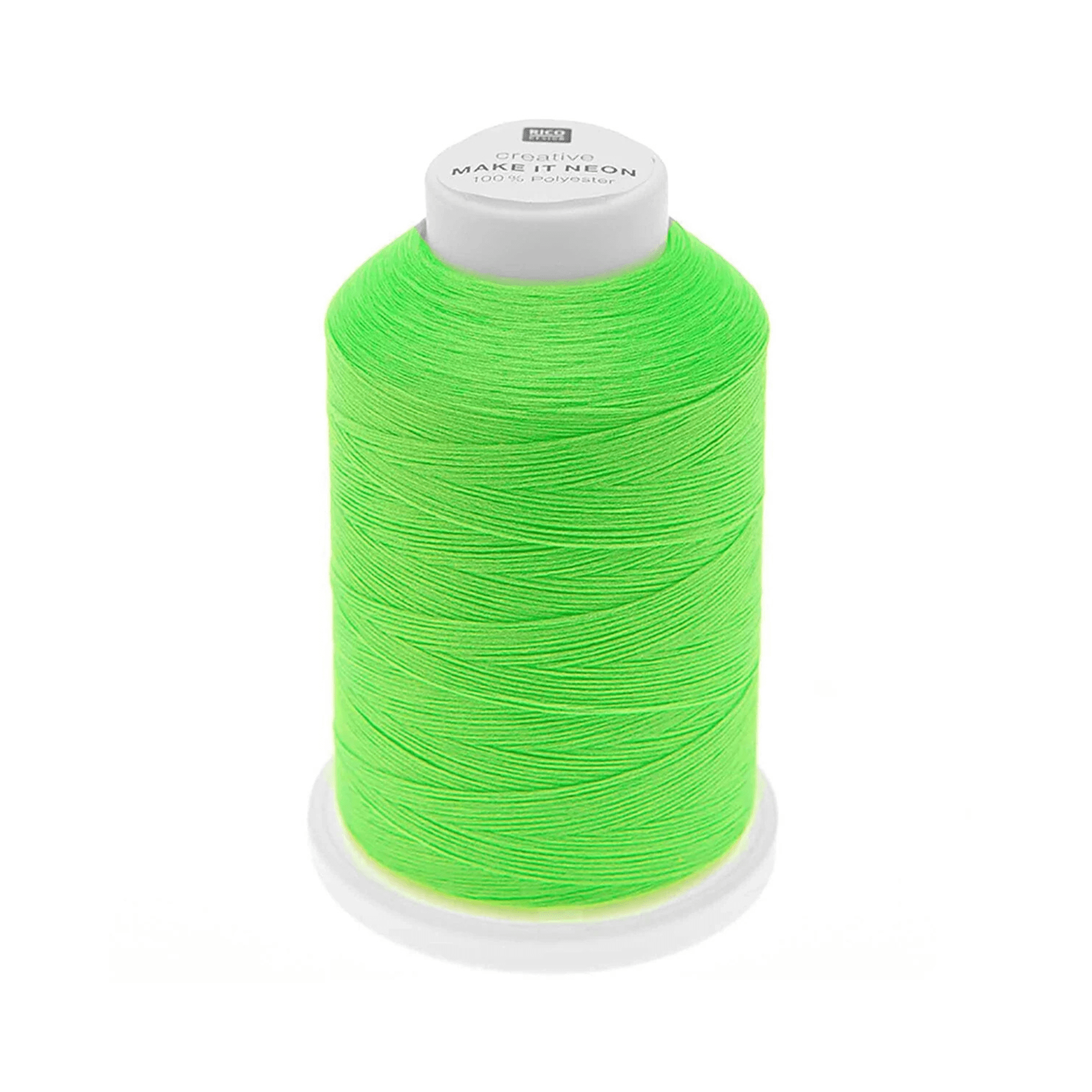 Rico Creative Make It Neon - 001 Orange - Rico - The Little Yarn Store