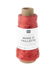 Rico Creative Make It Paillette - 004 Red - Rico - The Little Yarn Store