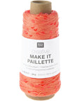 Rico Creative Make It Paillette - Rico 008 Neon - The Little Yarn Store